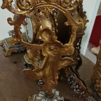 آینه شمعدان کارکرده