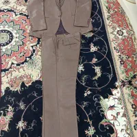 کت و شلوار مردانه رنگ قهوه ای|لباس|قرچک, میرزائی جنوبی|دیوار