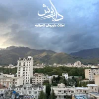 بقیمت ترین ۳۵۰متری ۴خوابه کامرانیه شمالی در برج