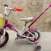 دوچرخه دخترانه سایز ۱۰ مناسب ۲ تا ۶ سال
