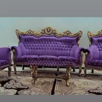 چوب راش مبل ۹نفره