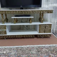 فروش میز تی وی برنز