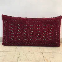 پشتی دست بافت