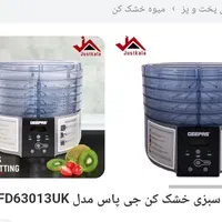 میوه خشک کن جیپاس