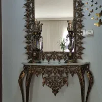 آینه و شمعدان