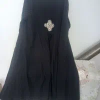 مانتو مشکی ابروبادی