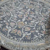 یک جفت فرش پادری ۱متری قیطران