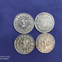 4 عدد سکه نقره