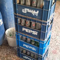 جعبه نوشابه خالی