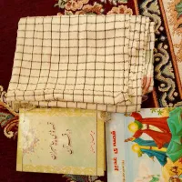 یک کتاب قصه های پیامبران ویک چفیه و استان روز غدیر