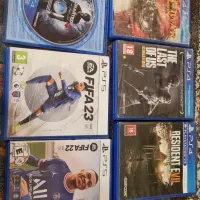 بازی دیسک ps5 و ps4