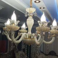 لوستر کریستالی شیک