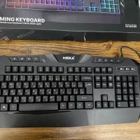 کیبورد گیمینگ هیسکا مدل HX-KEG400|قطعات و لوازم جانبی رایانه|تهران, ستارخان|دیوار