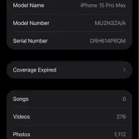 آیفون 15 promax|موبایل|سنندج, |دیوار