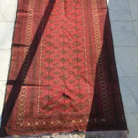 فرش دستباف ترکمن قدیمی 3 متری