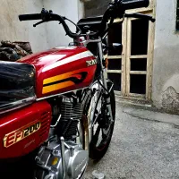 موتورسیکلت کویر ۲۰۰ کم کار