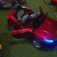 ماشین شارژی بی ام دبلیو صندوق دار وسوییچی