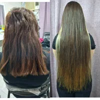 اکستنشن موی طبیعی