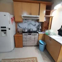 فروش سرویس کامل کابینت آشپزخانه دست دوم با هود