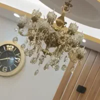 ۲ عددلوستر برنز