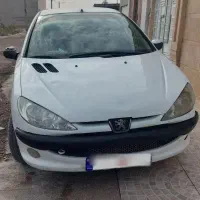 پژو ۲۰۶ وی ۸ صندوقدار مدل ۹۵ خانگی