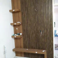 نصاب نصب کاغذ دیواری ماربل ترمو پوستر|خدمات پیشه و مهارت|بندرعباس, |دیوار