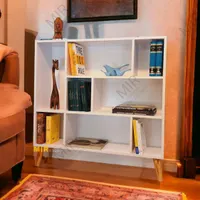کتابخانه K13 (تولیدی انواع قفسه استند شلف کتابخونه|کتابخانه، شلف، قفسه‌های دیواری|تهران, اوقاف|دیوار