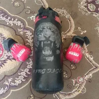 کیسه بکس اصل همراه با دستکش