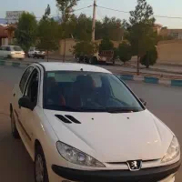 ماشین 206|خودرو سواری و وانت|حمیدیا, |دیوار