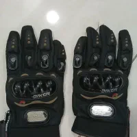 دستکش موتور