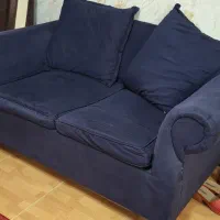 مبل هفت نفره کار کرده پایه های مبل کاملا سالمه|مبلمان خانگی و میز عسلی|رشت, حمیدیان|دیوار