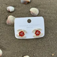 گوشواره گل رز گوچی