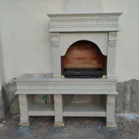 کباب پز ،باربیکیو از سنگ طبیعی|اجاق گاز و لوازم برقی پختوپز|اصفهان, محمودآباد|دیوار