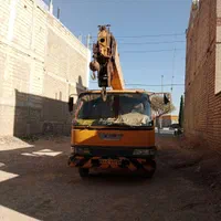خدمات جرثقیل 7تن دکل بلند|خدمات حمل و نقل|شیراز, شهرک امام حسن|دیوار