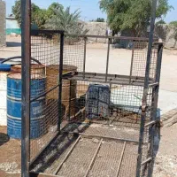 باربند پراید وانت صفر نو برای لوازم سوپر مارکتی|قطعات یدکی و لوازم جانبی|کنارک, |دیوار