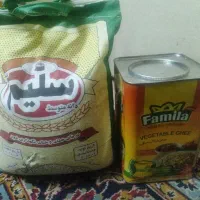 روغن و برنج