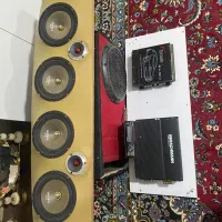 پک کامل سیستم همراه با سیم کشی