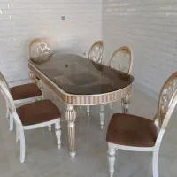 میز ناهارخوری۶نفره نو|میز و صندلی غذاخوری|محمودآباد, |دیوار
