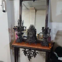آینه و شمعدان