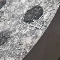 ساعت دیواری طرح ماه قطر ۷۰