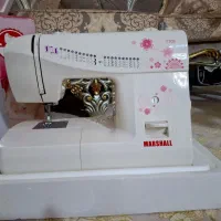 چرخ خیاطی مارشال اصل اکبند نو نو استفاده نشده