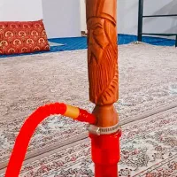 قلیون چوب سرخ|کلکسیون و سرگرمی|باغستان, |دیوار