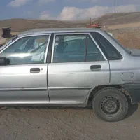 پراید مدل ۸۳ تصادفی