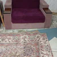 دوعدد کاناپه تخت شو فروش فوری به خاطر جا به جایی