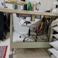 چرخ دینام سرخود زوجی در حدنو|چرخ خیاطی و ریسندگی|جوانرود, |دیوار