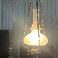 لوستر برنز قدیمی اصل از ترکیه ۲عدد۲عدد