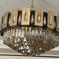 لوستر مجلسی|لوستر و چراغ آویز|ارومیه, |دیوار