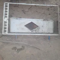 درب حیاط|مصالح و تجهیزات ساختمان|کرباسک, |دیوار