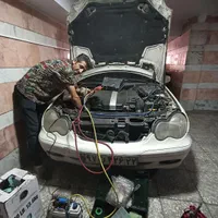 شارژ و تعمیر تخصصی کولر خودرو در محل|خدمات موتور و ماشین|تهران, مینیسیتی (شهرک نفت)|دیوار