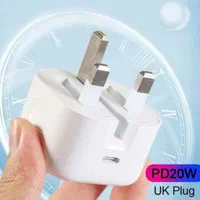 شارژر اپل 20 وات اورجینال اصلی کرک ایرلند